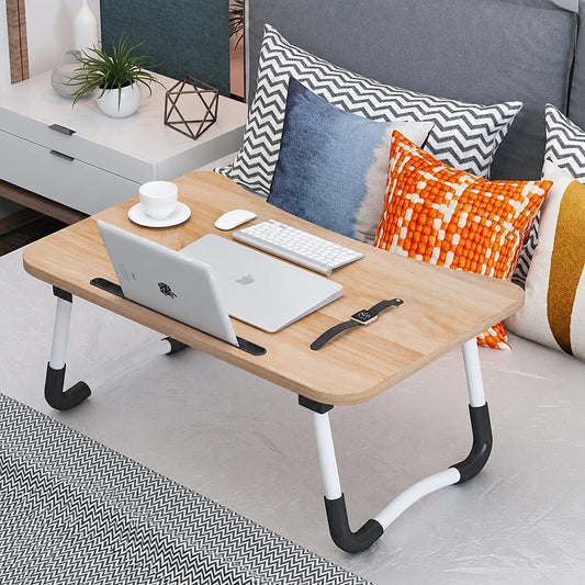 Portable Wooden Laptop Desk
