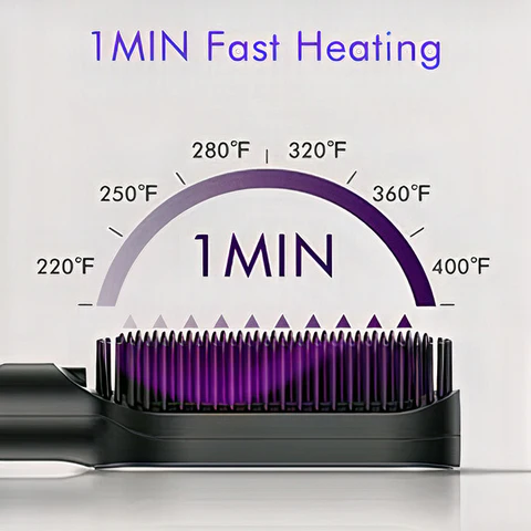 2 in 1 Hair Straightener Comb đ„(Imported Quality)đ„