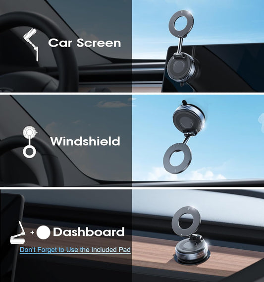 360° Magnetic Car Phone Holder