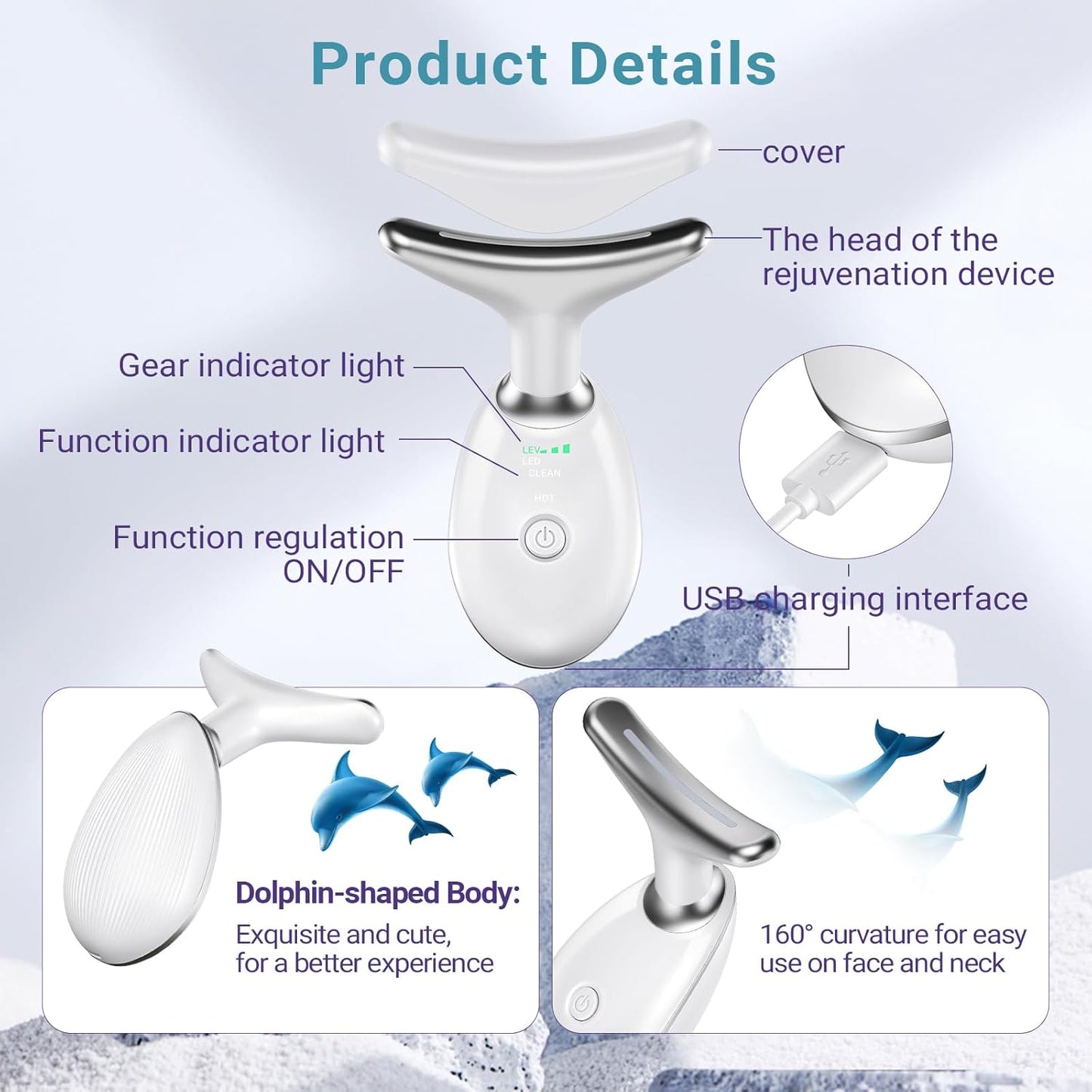 Neck & Face Massager