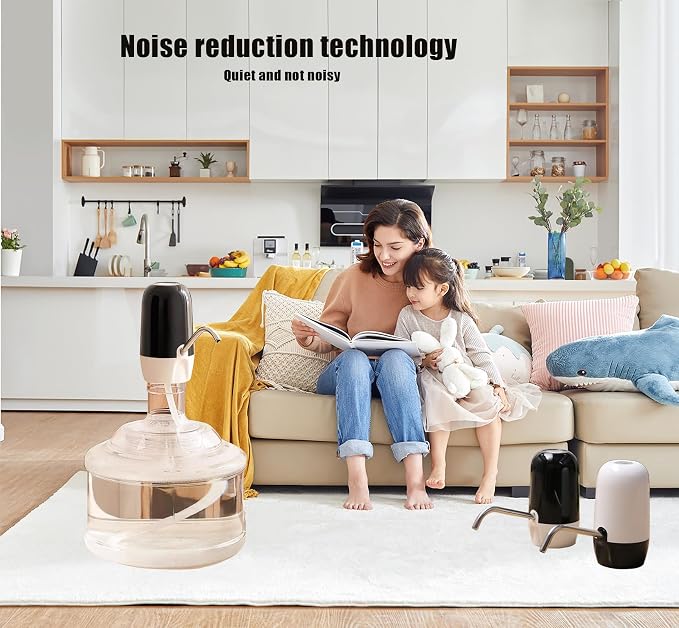 5 Gallon Electric Water Pump Dispenser