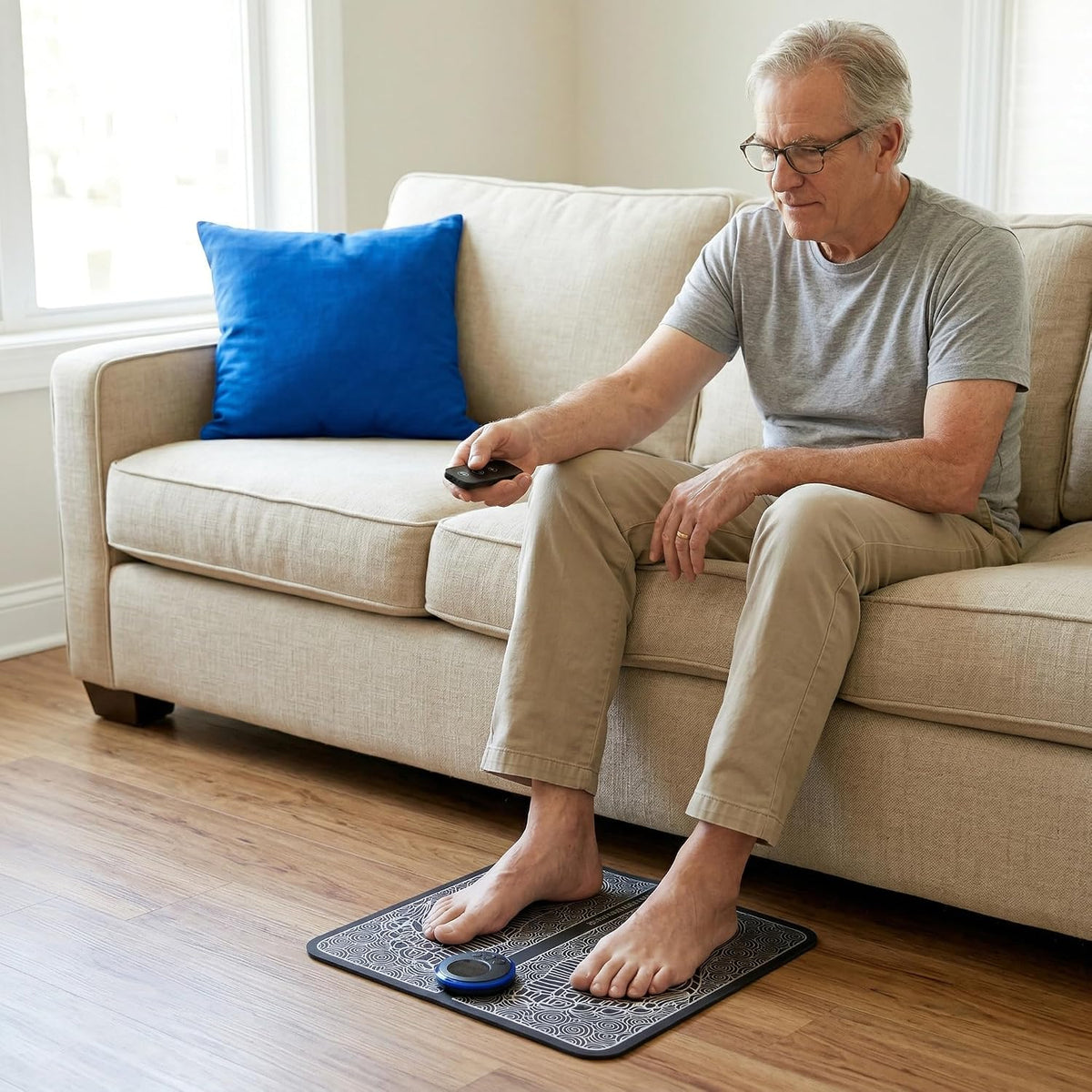 Pad Foot Massager