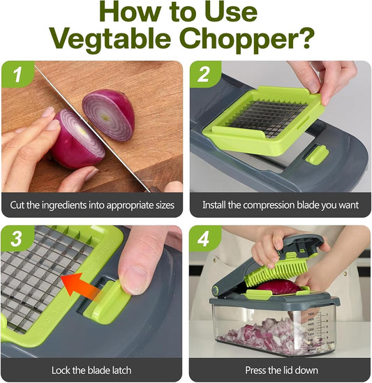 16-in-1 Vegetable Chopper