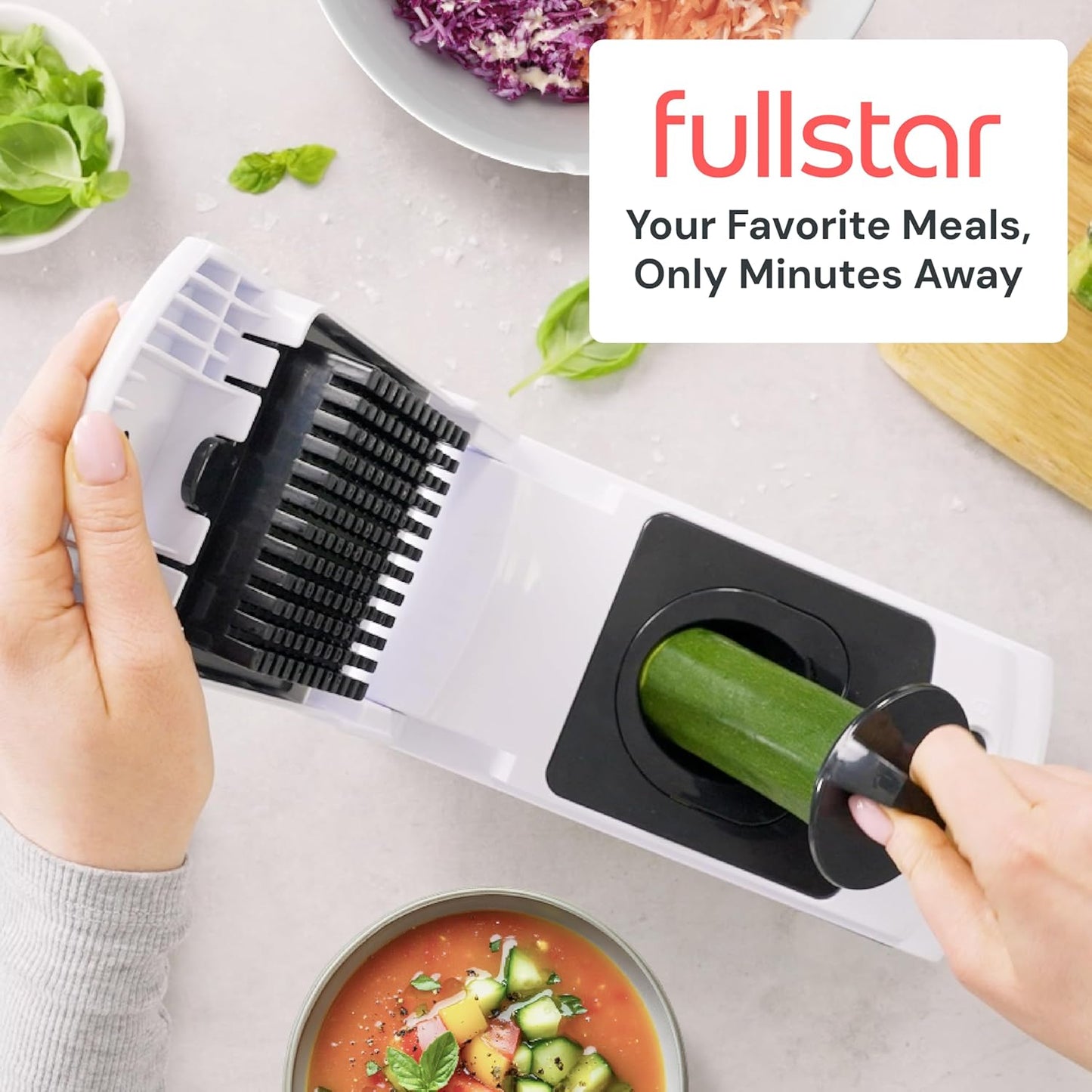 Fullstar Pro 4-in-1 Vegetable Chopper