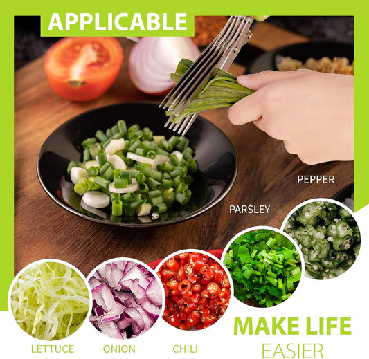 5-Layer Vegetable Scissors