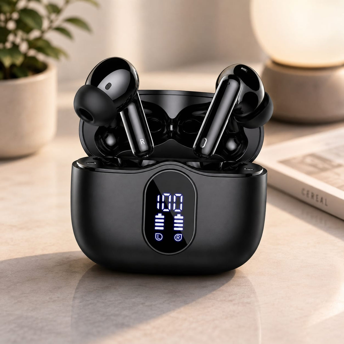 Bluetooth 5.4 Wireless Earbuds