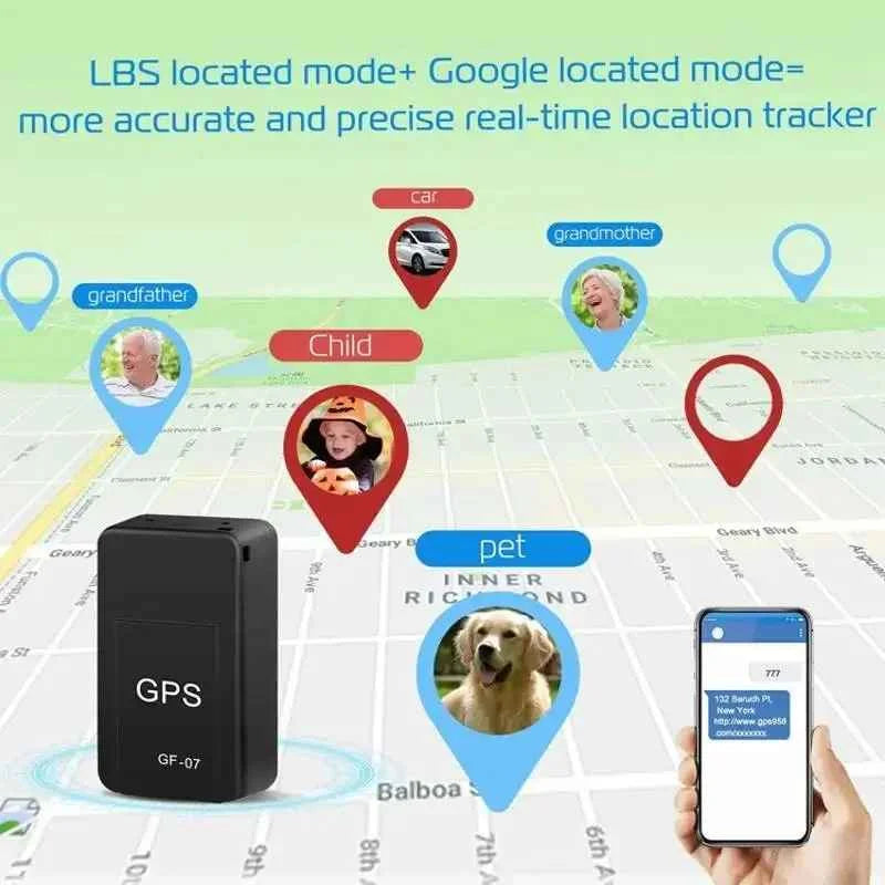 Mini GPS Tracker - Long Battery Backup