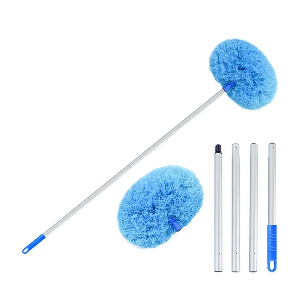Removable Ceiling Fan Duster Washable Retractable Clean Brush