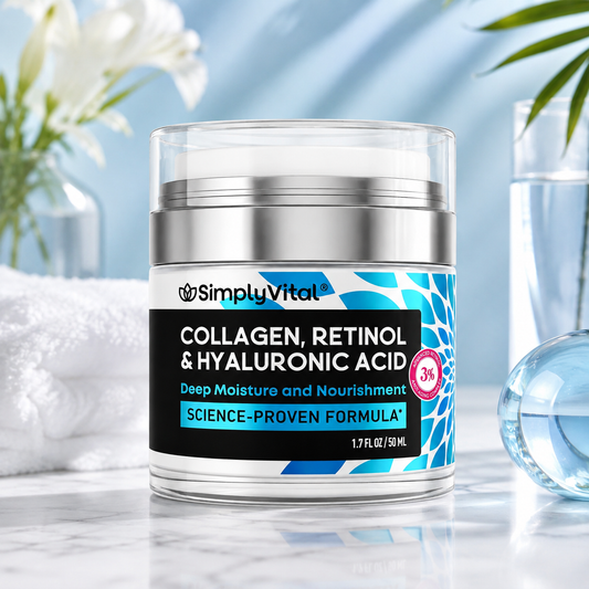 SimplyVital Retinol Cream, 1.7 oz
