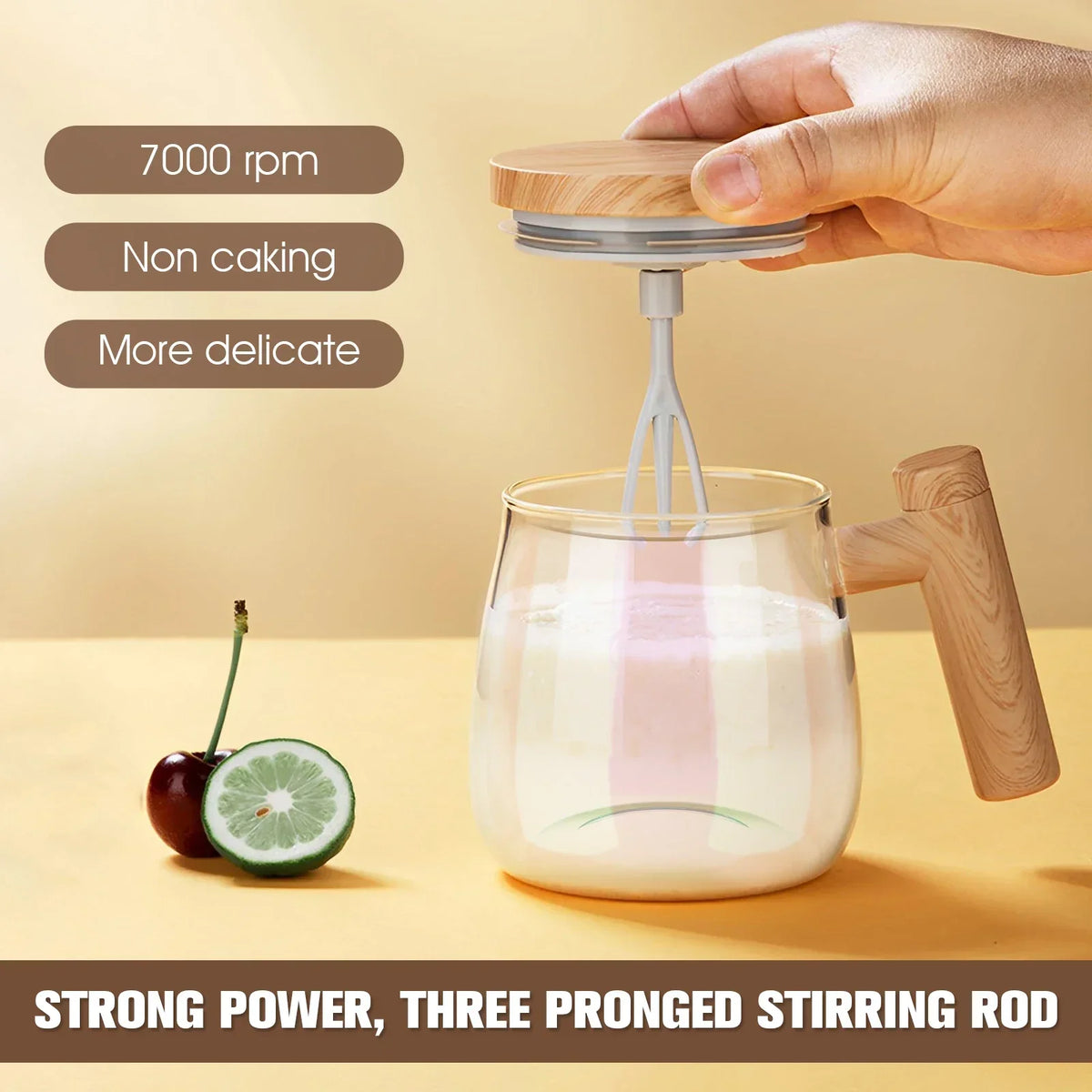 Rechargeable Coffee Maker Cup - Imported Quality