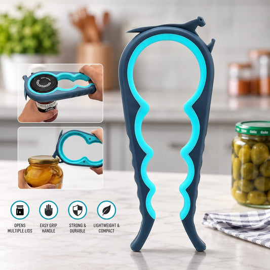 Otstar Adjustable Jar & Bottle Opener
