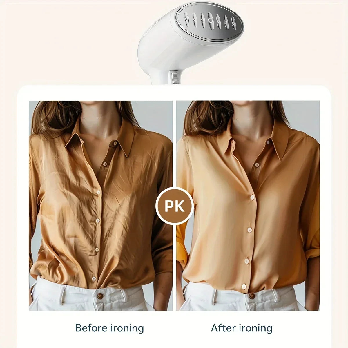 ✨🔌 Portable Electric Steam Iron 👕