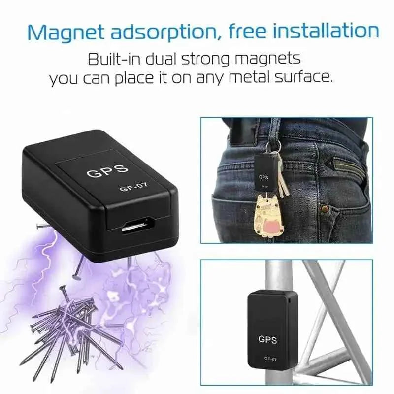 Mini GPS Tracker - Long Battery Backup