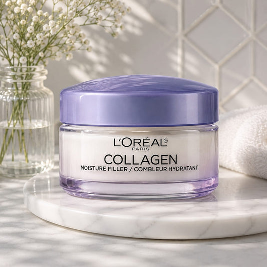 L’Oreal Paris Collagen Face Moisturizer 1.7 oz