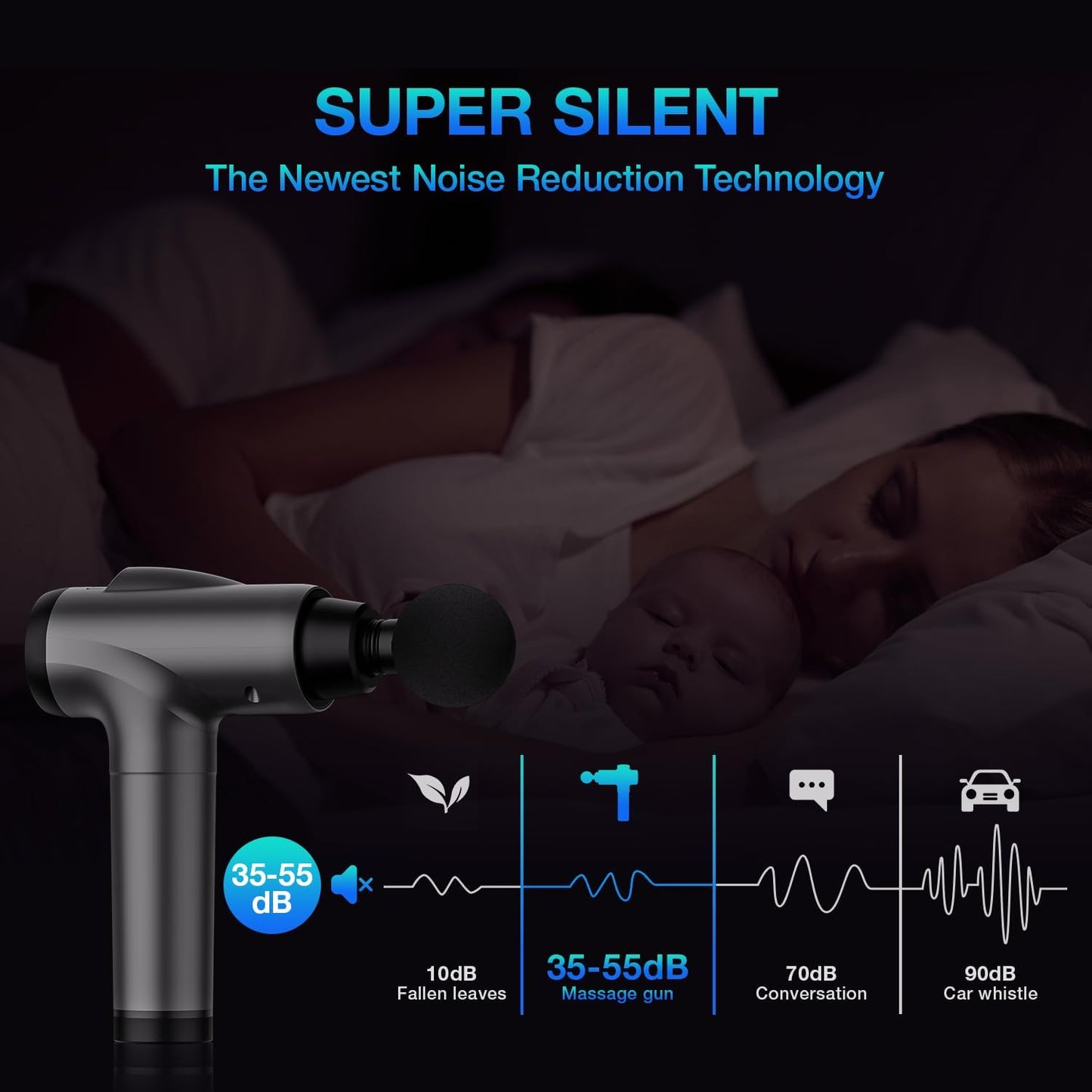 Olsky Deep Tissue Massage Gun