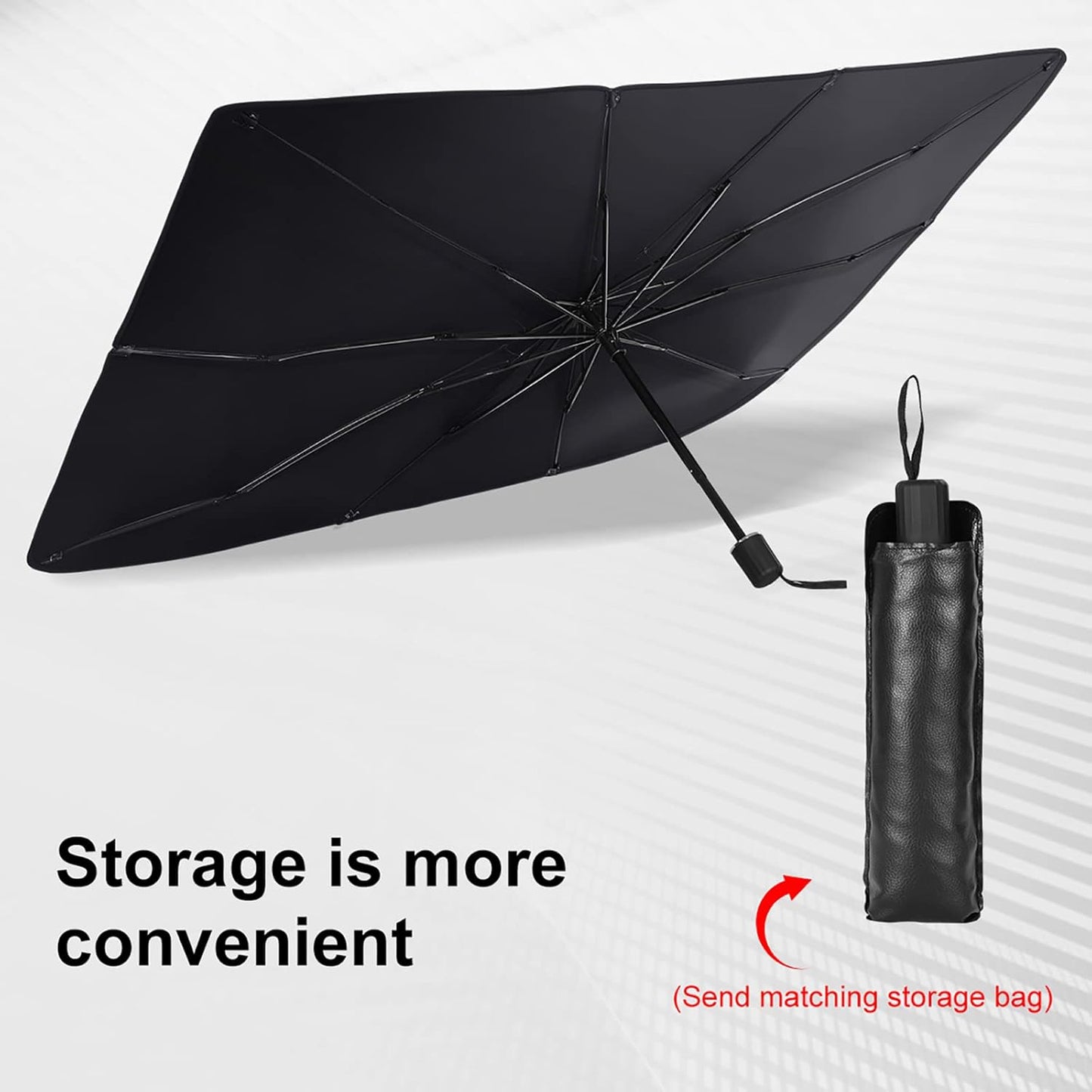 Car Windshield Sun Shade Umbrella