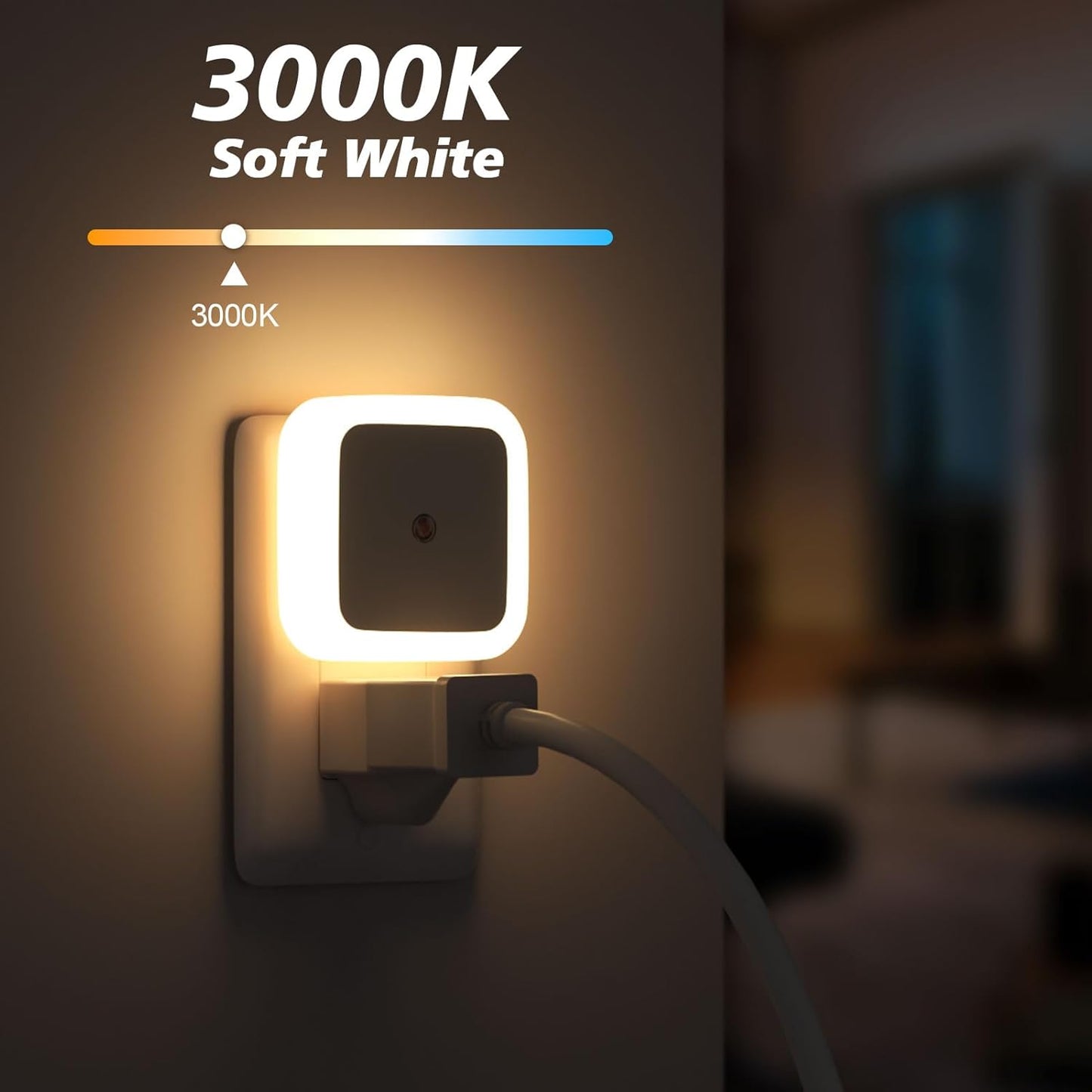 LED Plug-In Night Light (8-Pack)