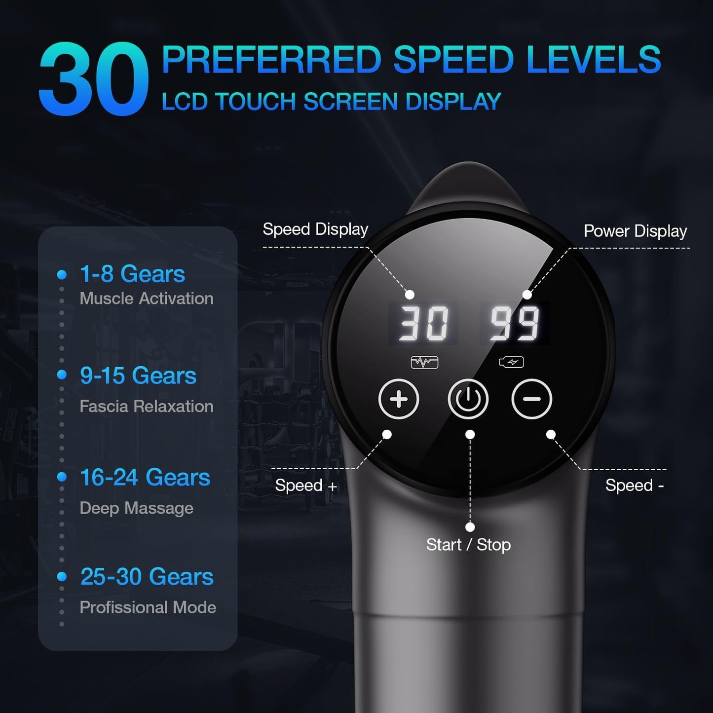 Olsky Deep Tissue Massage Gun
