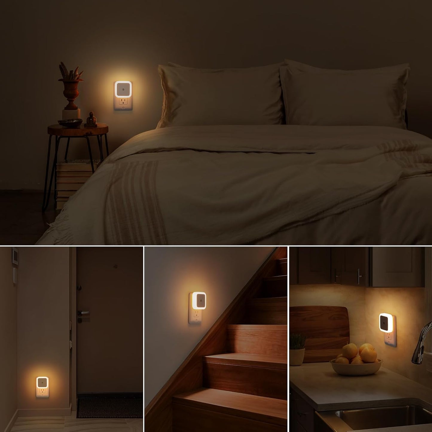 LED Plug-In Night Light (8-Pack)