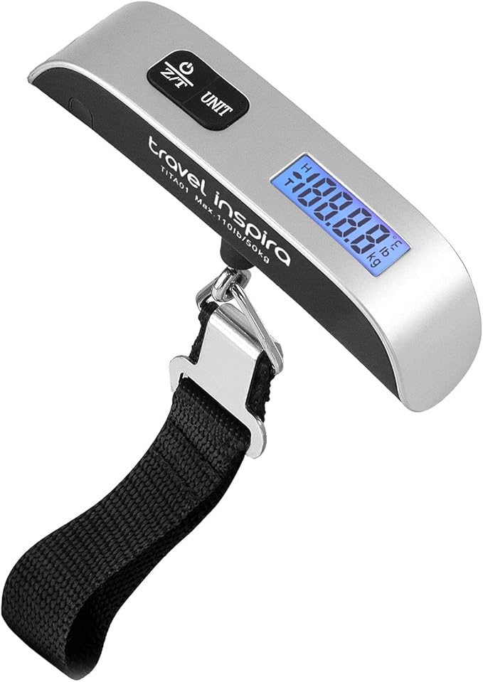 Travel Inspira Digital Luggage Scale