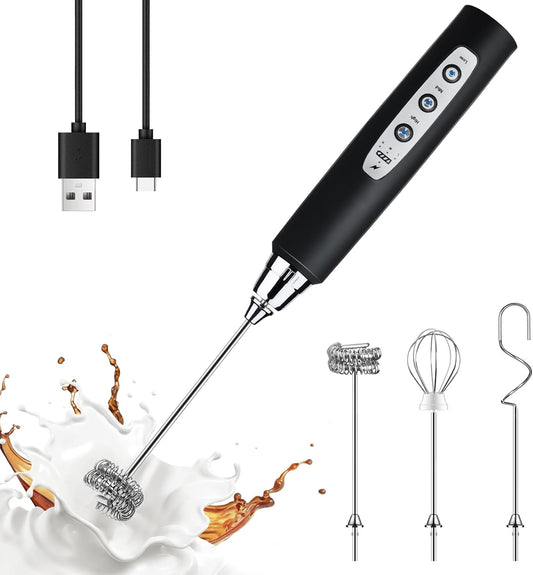 USWYKO Rechargeable Milk Frother Wand
