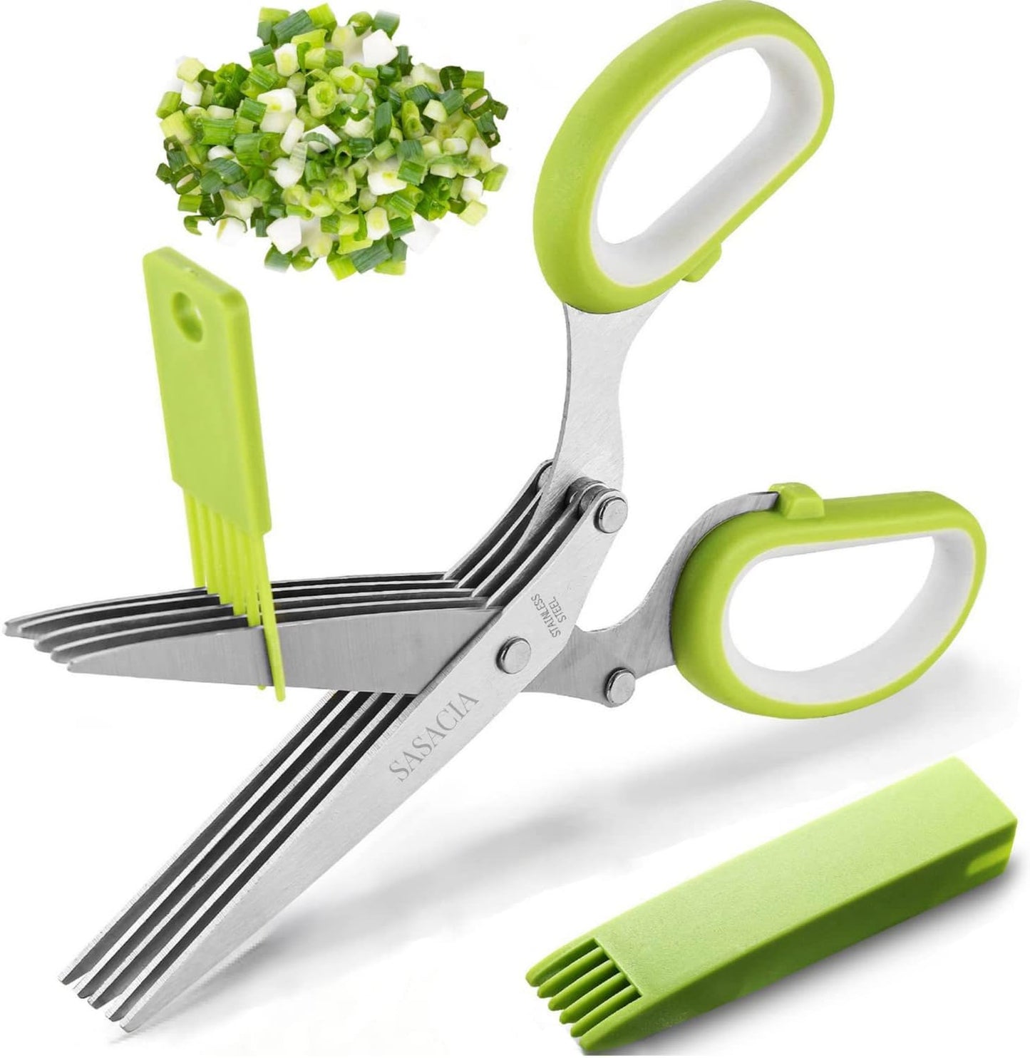 5-Layer Vegetable Scissors
