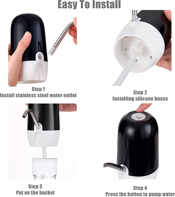 5 Gallon Electric Water Pump Dispenser