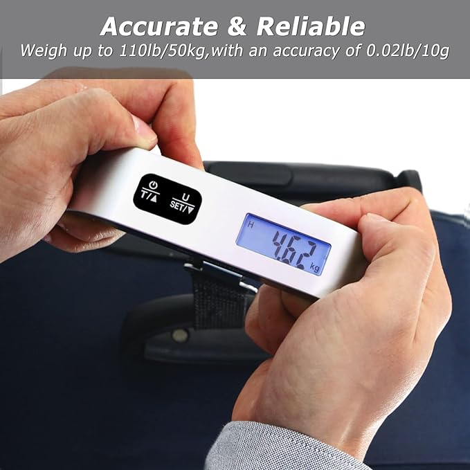 Travel Inspira Digital Luggage Scale