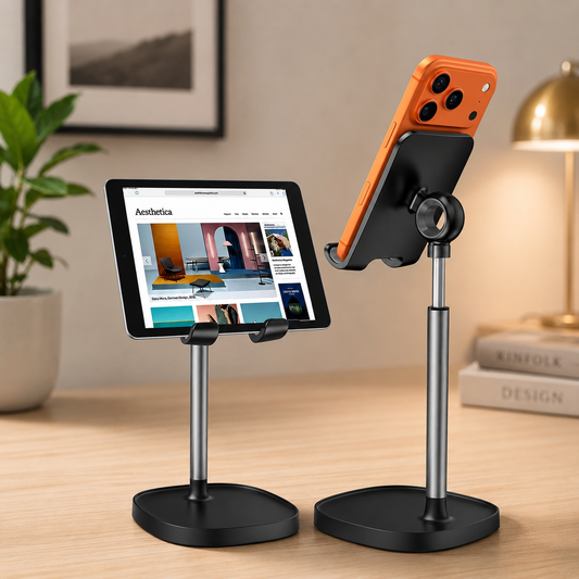 LISEN Adjustable Phone & Tablet Stand