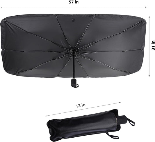 Car Windshield Sun Shade Umbrella
