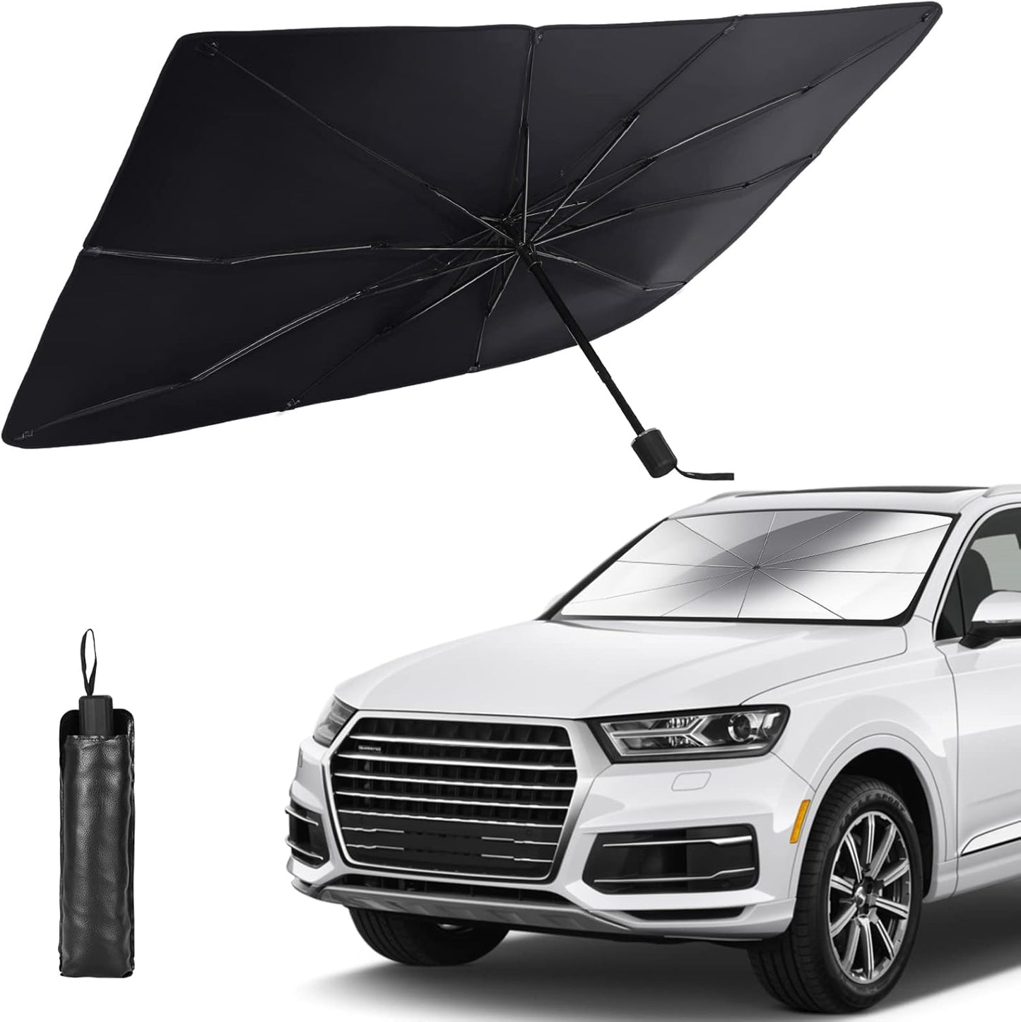 Car Windshield Sun Shade Umbrella