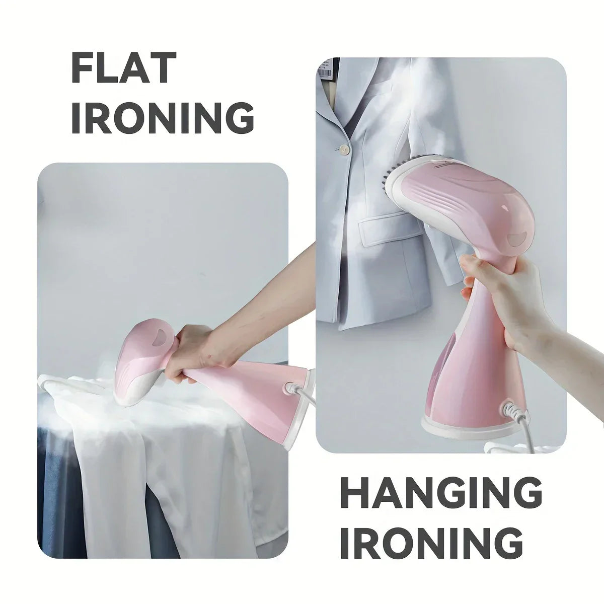 ✨🔌 Portable Electric Steam Iron 👕