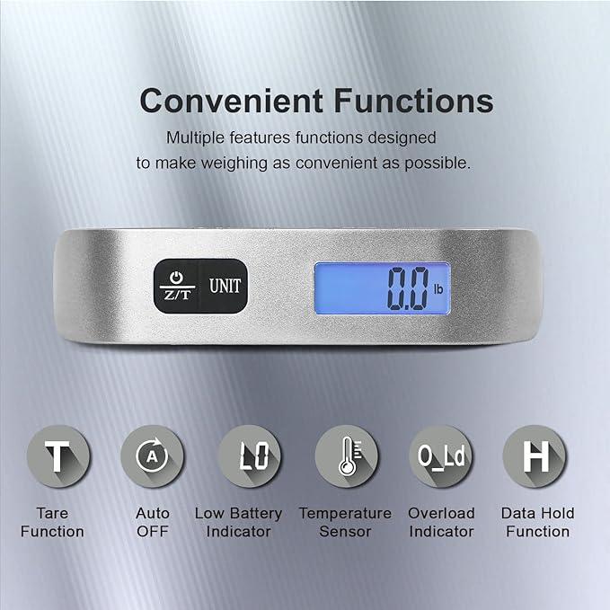 Travel Inspira Digital Luggage Scale