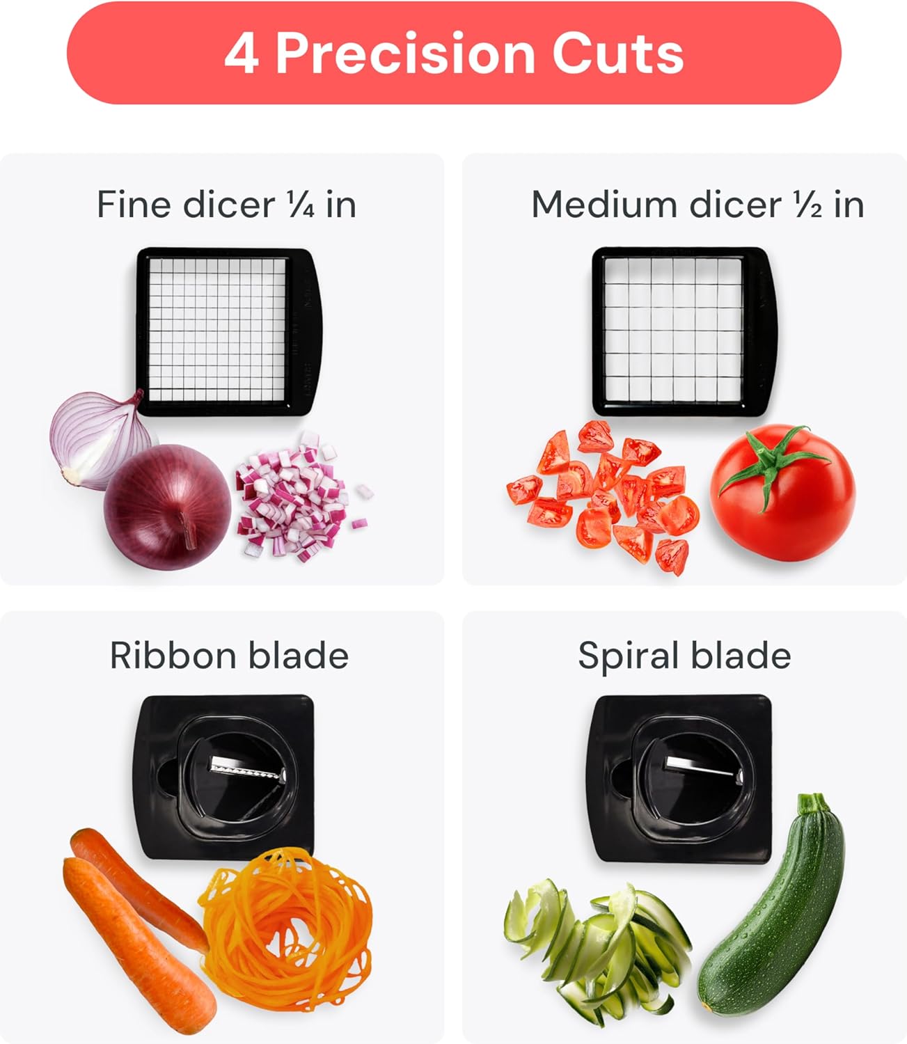 Fullstar Pro 4-in-1 Vegetable Chopper