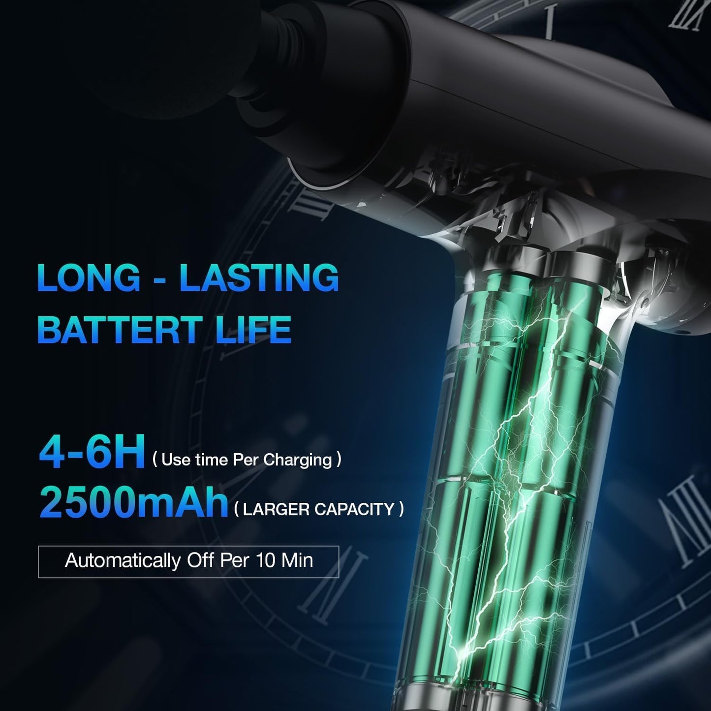 Olsky Deep Tissue Massage Gun