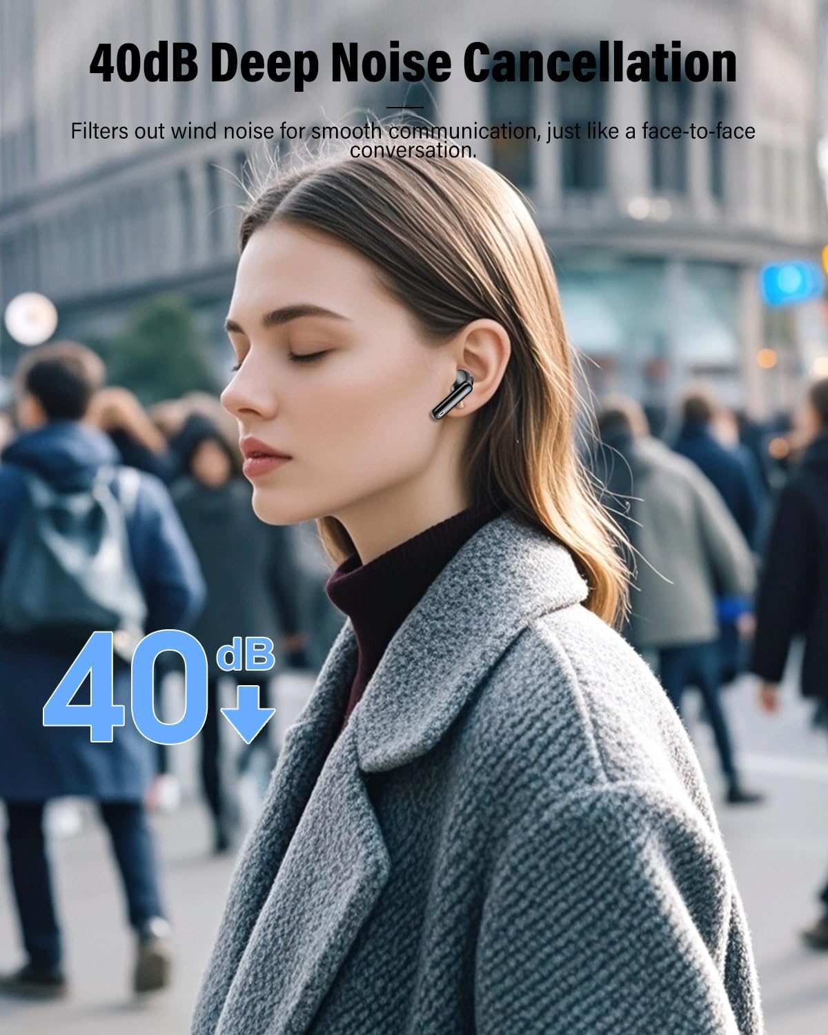 Bluetooth 5.4 Wireless Earbuds