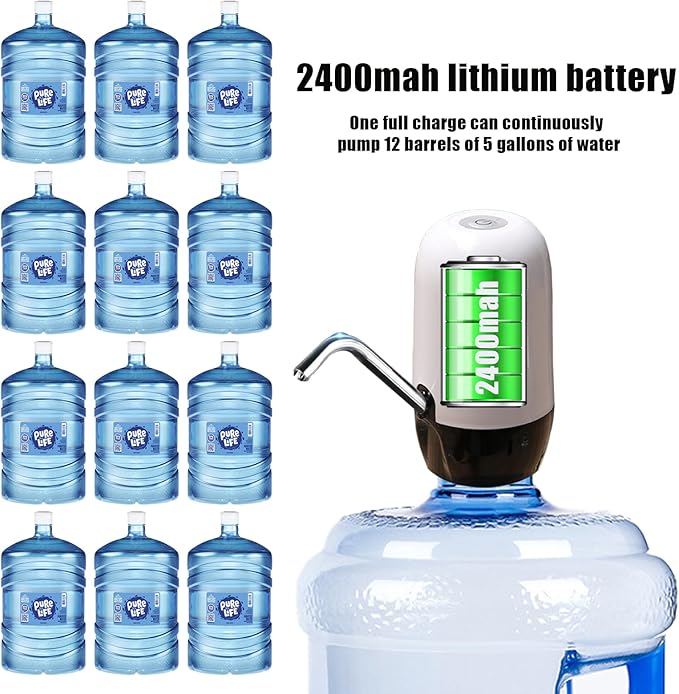 5 Gallon Electric Water Pump Dispenser