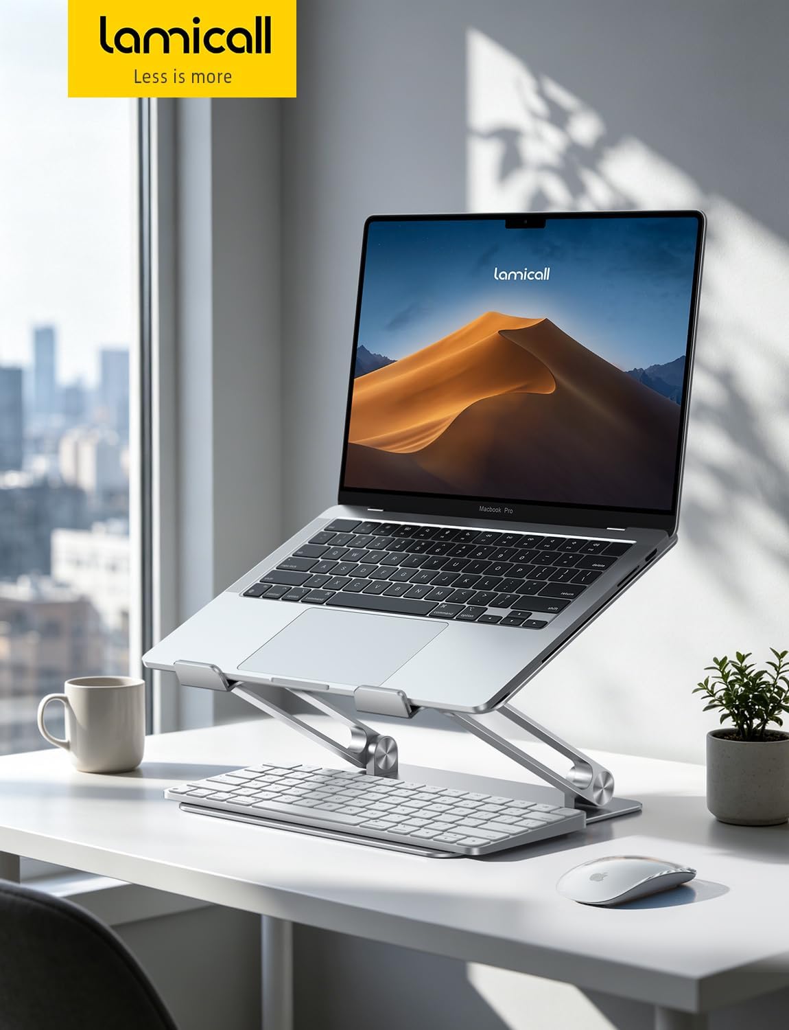 Adjustable Aluminum Laptop Stand