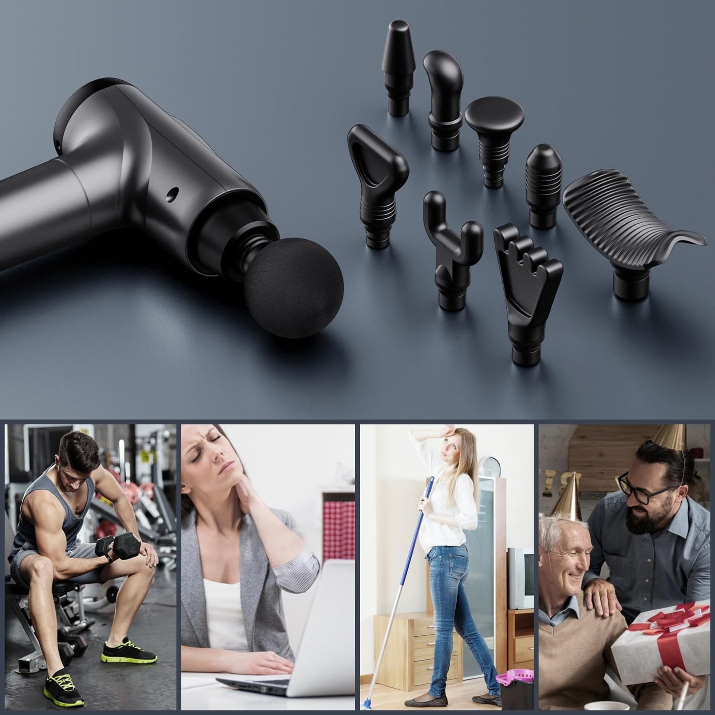 Olsky Deep Tissue Massage Gun