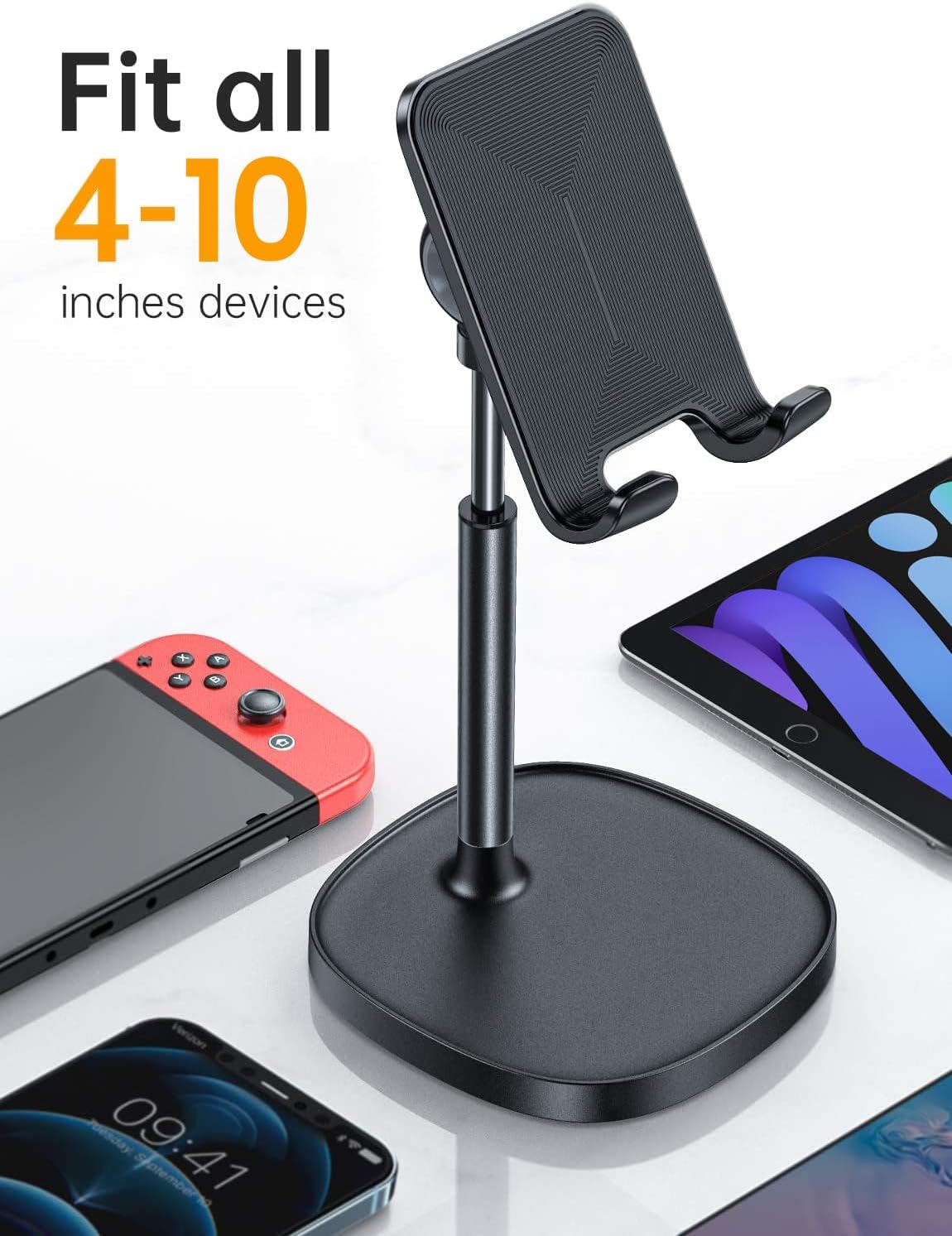 LISEN Adjustable Phone & Tablet Stand
