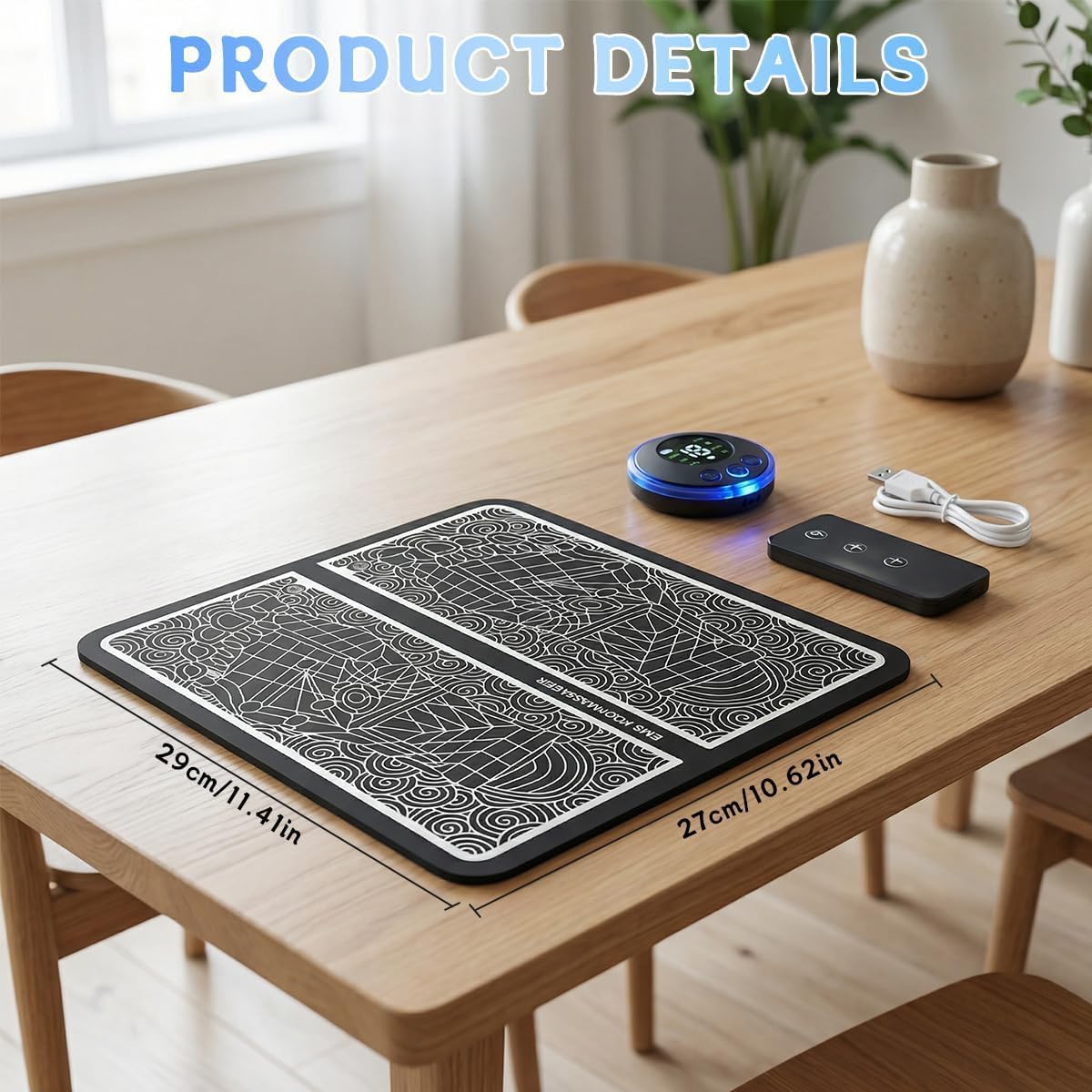 Pad Foot Massager