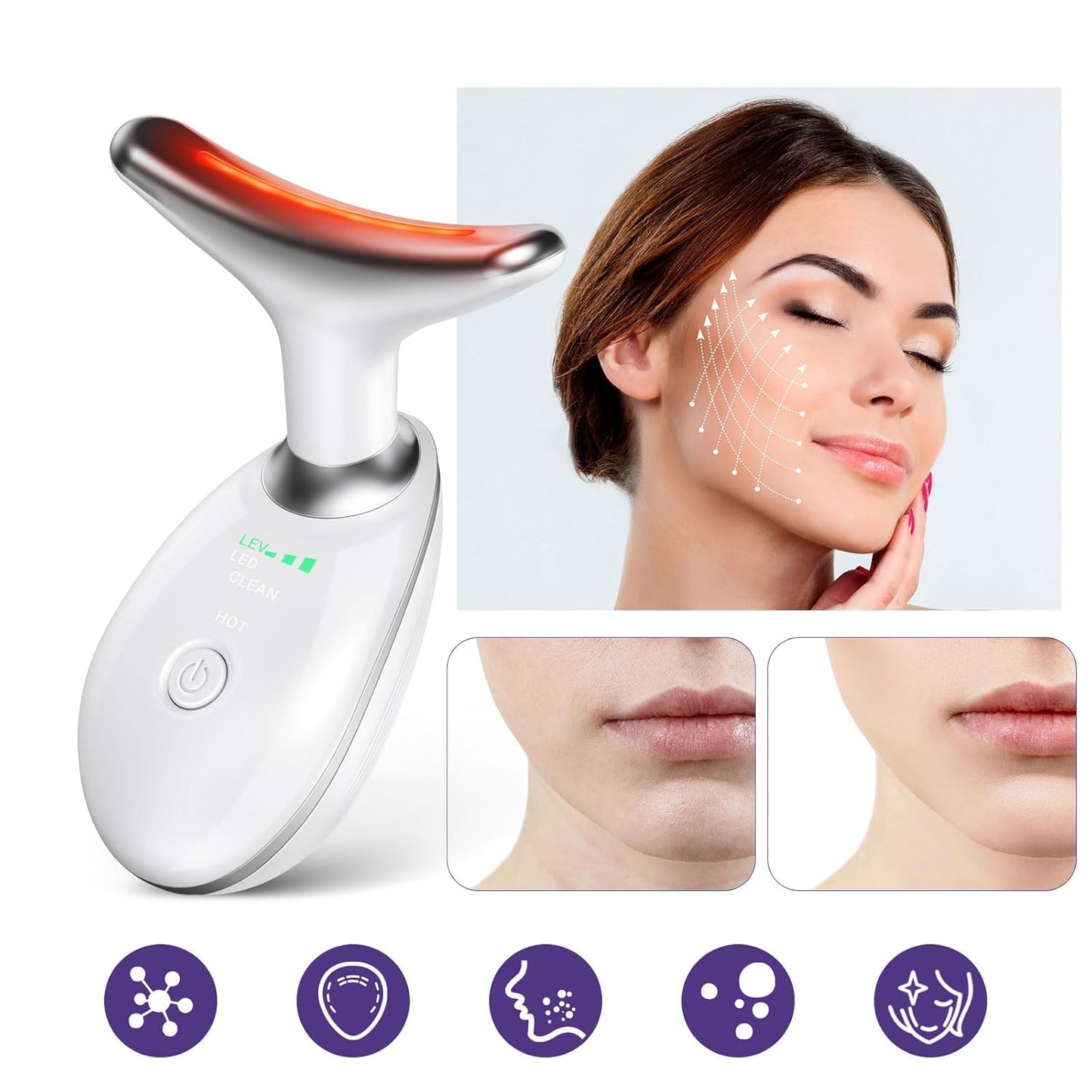 Neck & Face Massager