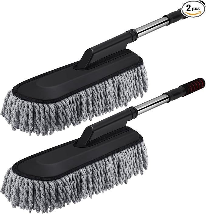 Microfiber Car Duster Brush