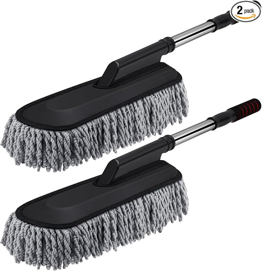 Microfiber Car Duster Brush
