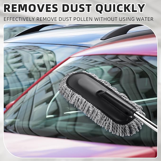 Microfiber Car Duster Brush