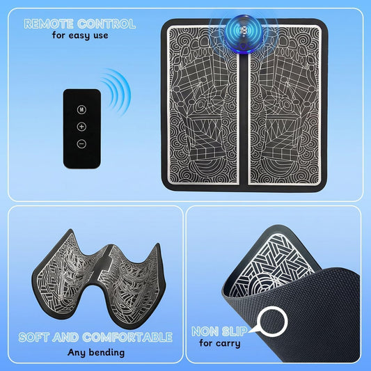 Pad Foot Massager