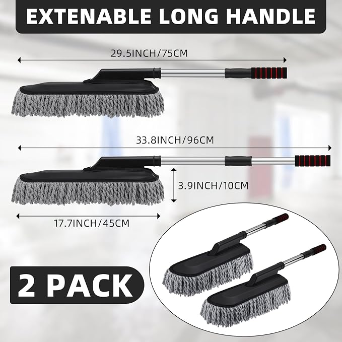 Microfiber Car Duster Brush