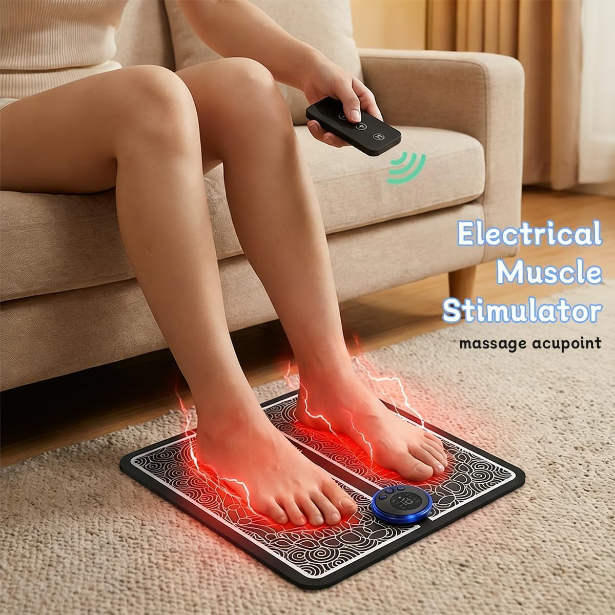 Pad Foot Massager