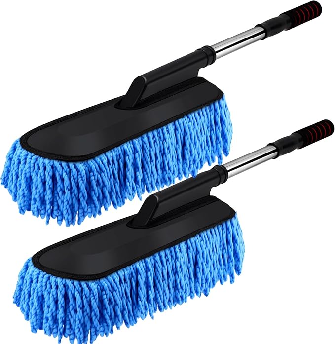 Microfiber Car Duster Brush