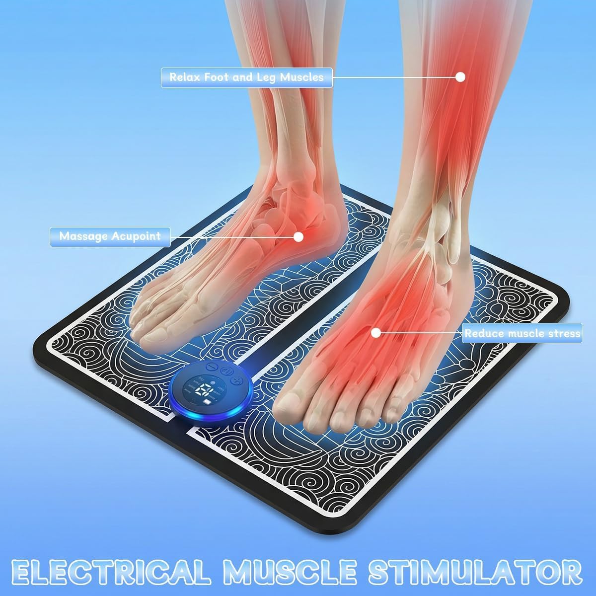 Pad Foot Massager